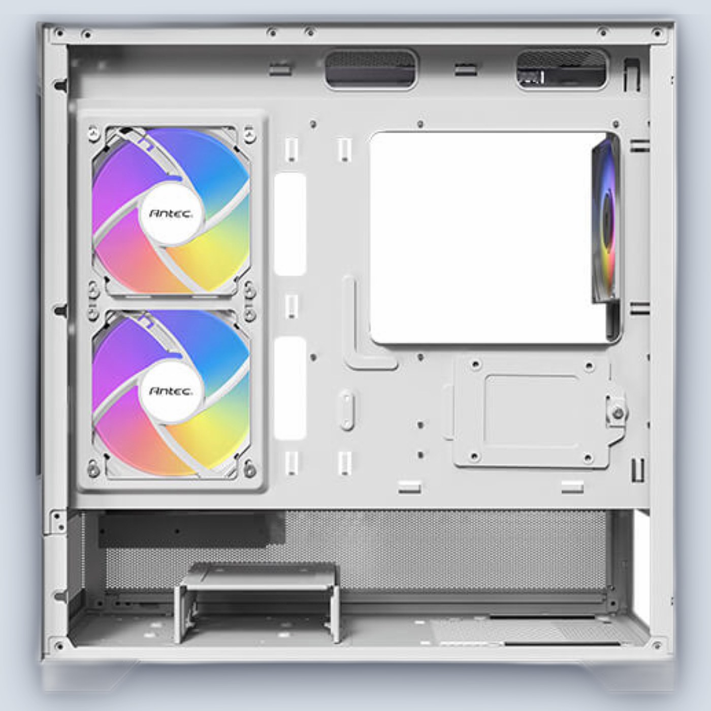 Antec CX500M ARGB White PC Case — image 6