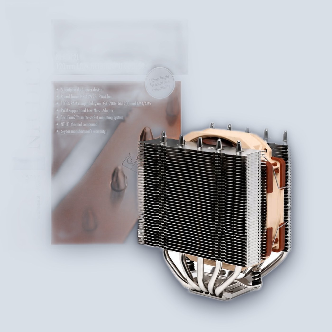 Noctua NH-D12L CPU Cooler — image 5