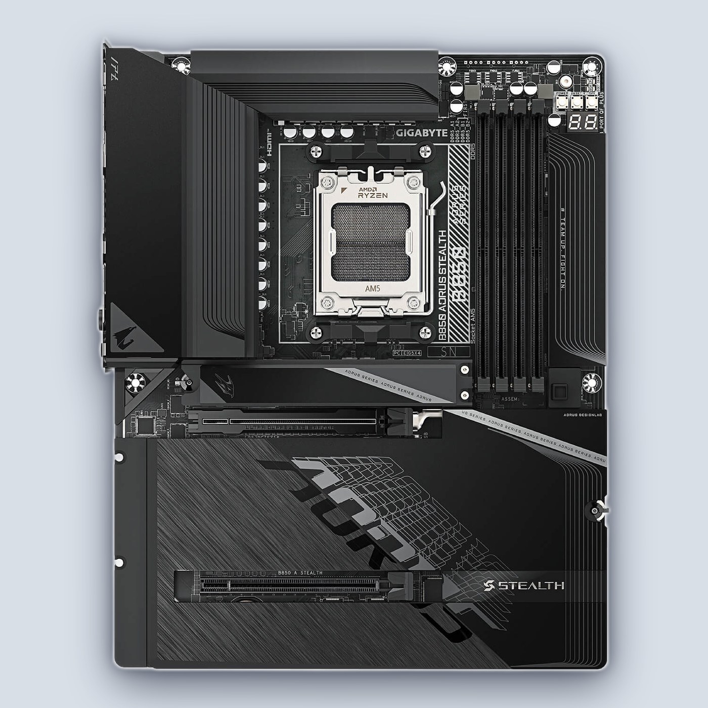 Gigabyte B850 AORUS STEALTH โ image 2