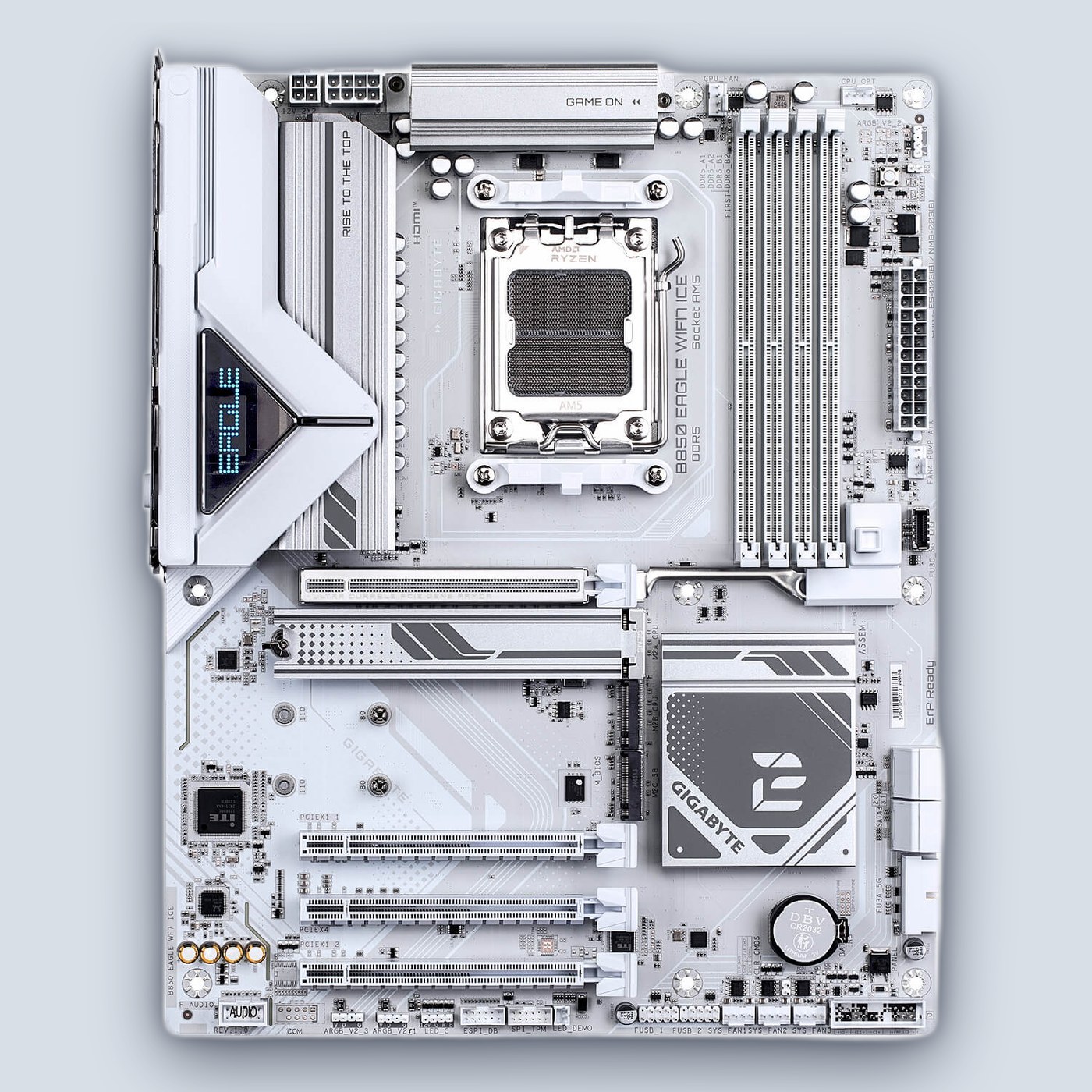 Gigabyte B850 EAGLE WiFi7 ICE — image 2