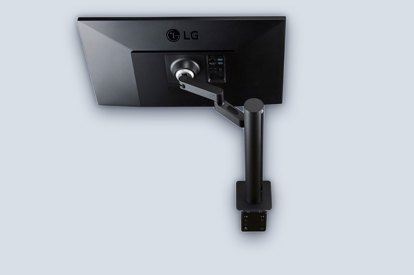 LG 27" UltraFine IPS 4K UHD 60Hz 5ms USB-C PD60W Monitor — image 6