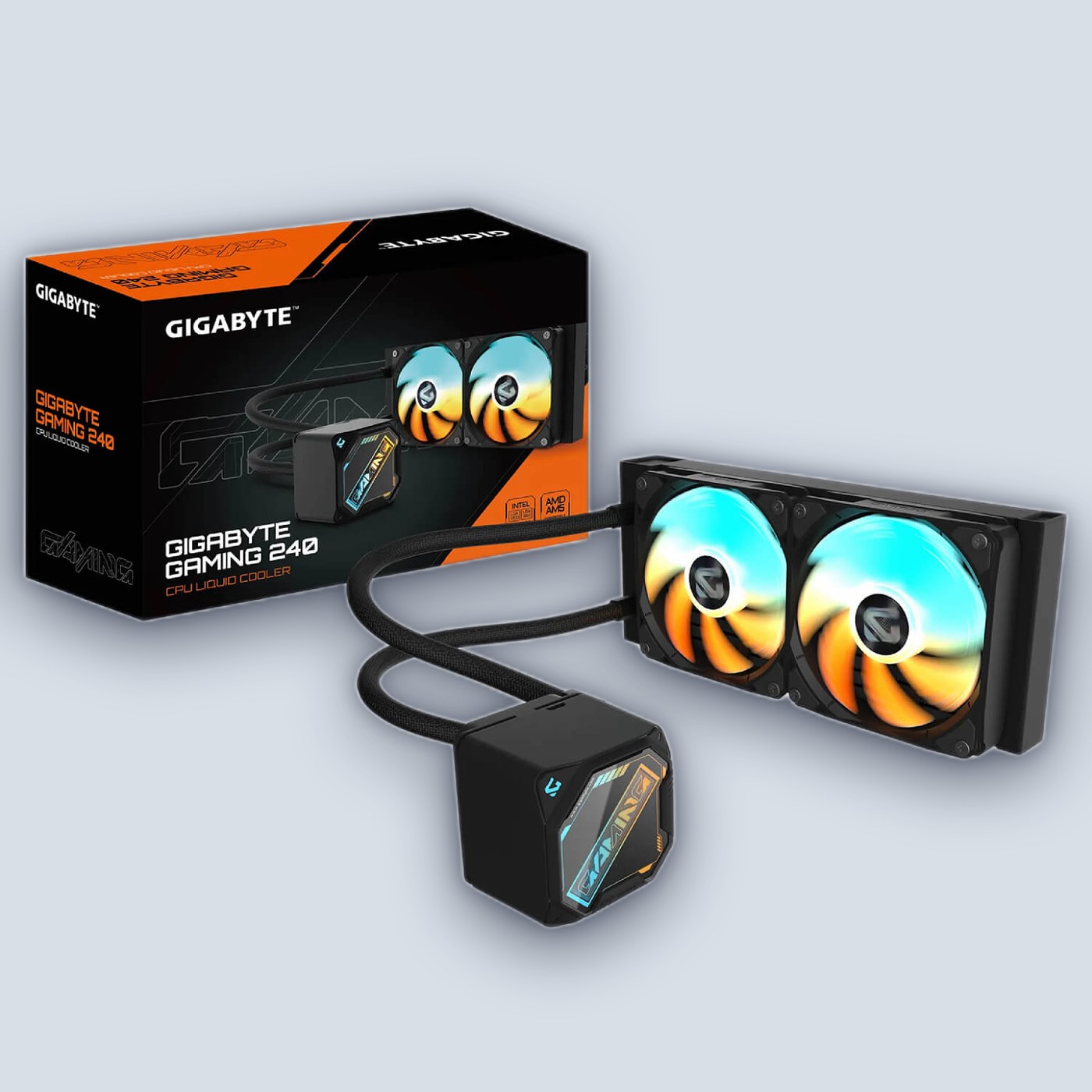 Gigabyte GAMING 240 CPU Liquid Cooler — image 2