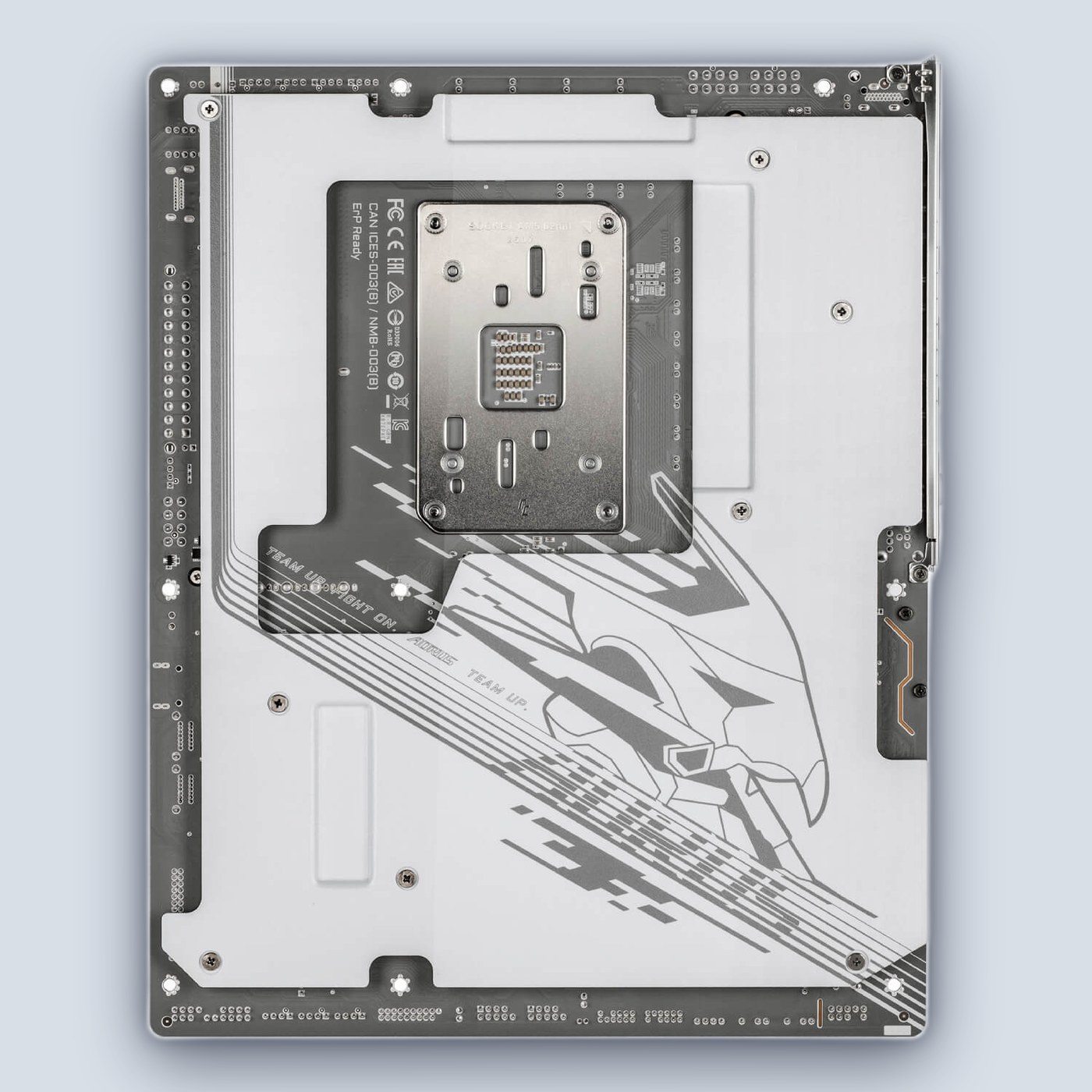 Gigabyte X870E AORUS PRO X3D ICE — image 3