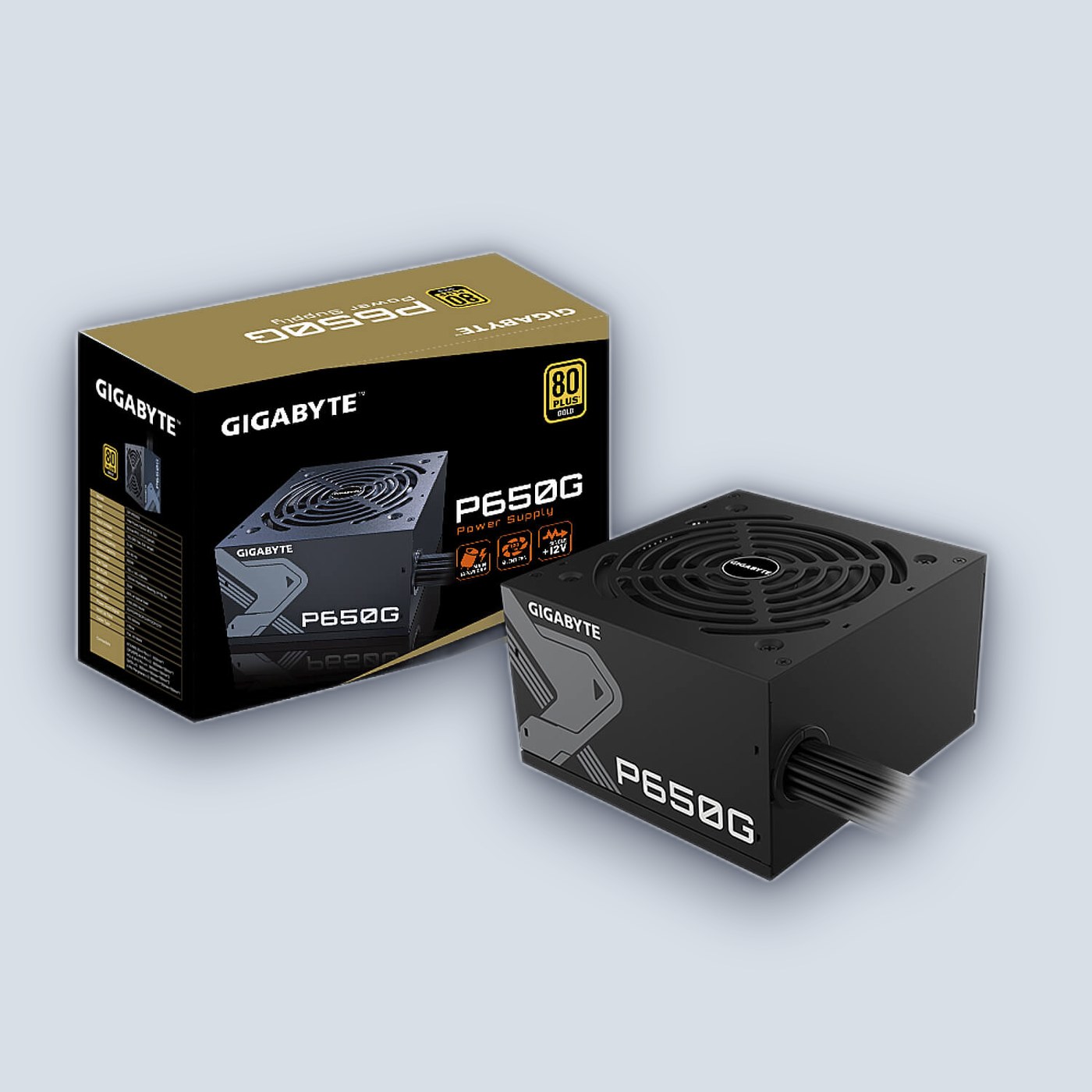 Gigabyte PSU 650W Gold 80+ P650G — image 2