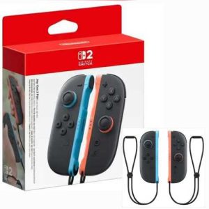 NSW2  JOYCONS - RED/BLUE NINTENDO SWITCH 2