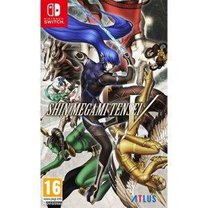NINTENDO SWITCH SHIN MEGAMI TENSEI V