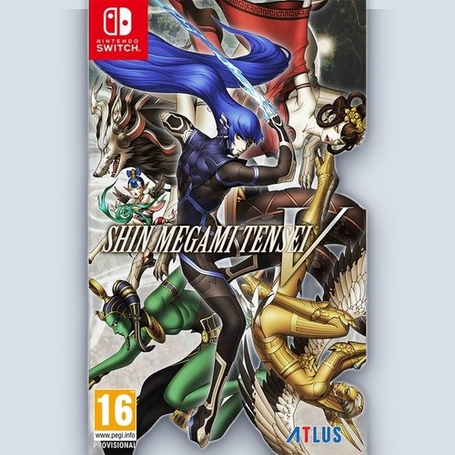 NINTENDO SWITCH SHIN MEGAMI TENSEI V