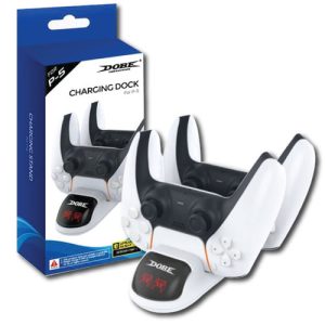 DOBE PS5 DUAL CHARGING DOCK STATION (10+1) PLAYSTATION