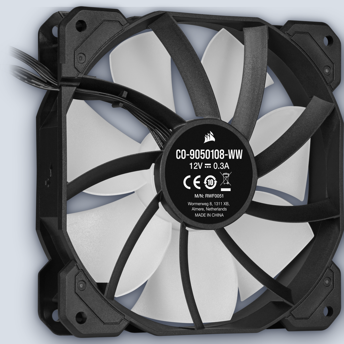 Corsair iCUE SP120 RGB ELITE Performance 120mm PWM — image 4