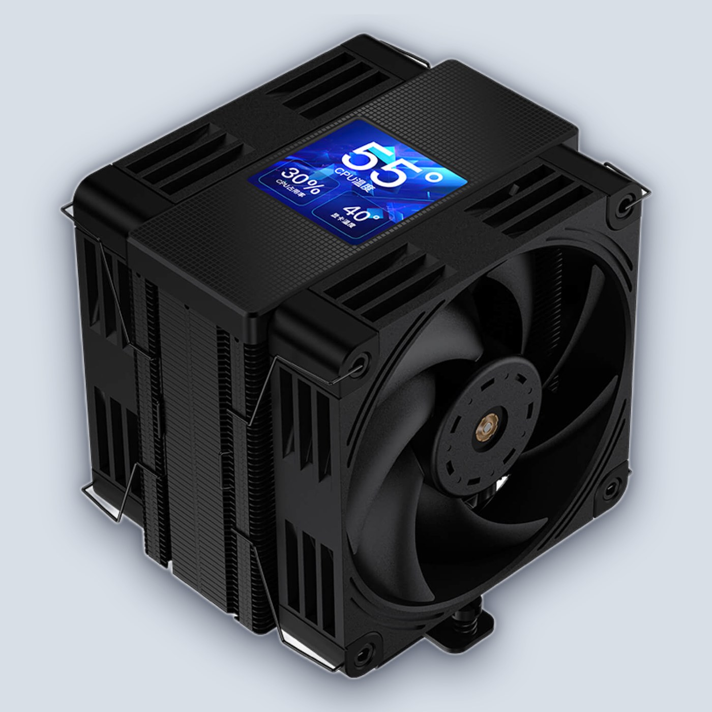 Coolleo P70 LCD BK Black CPU Cooler โ image 2