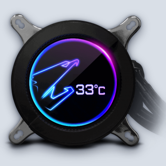 Gigabyte AORUS LIQUID COOLER 240 GP-ALQCO240 — image 3