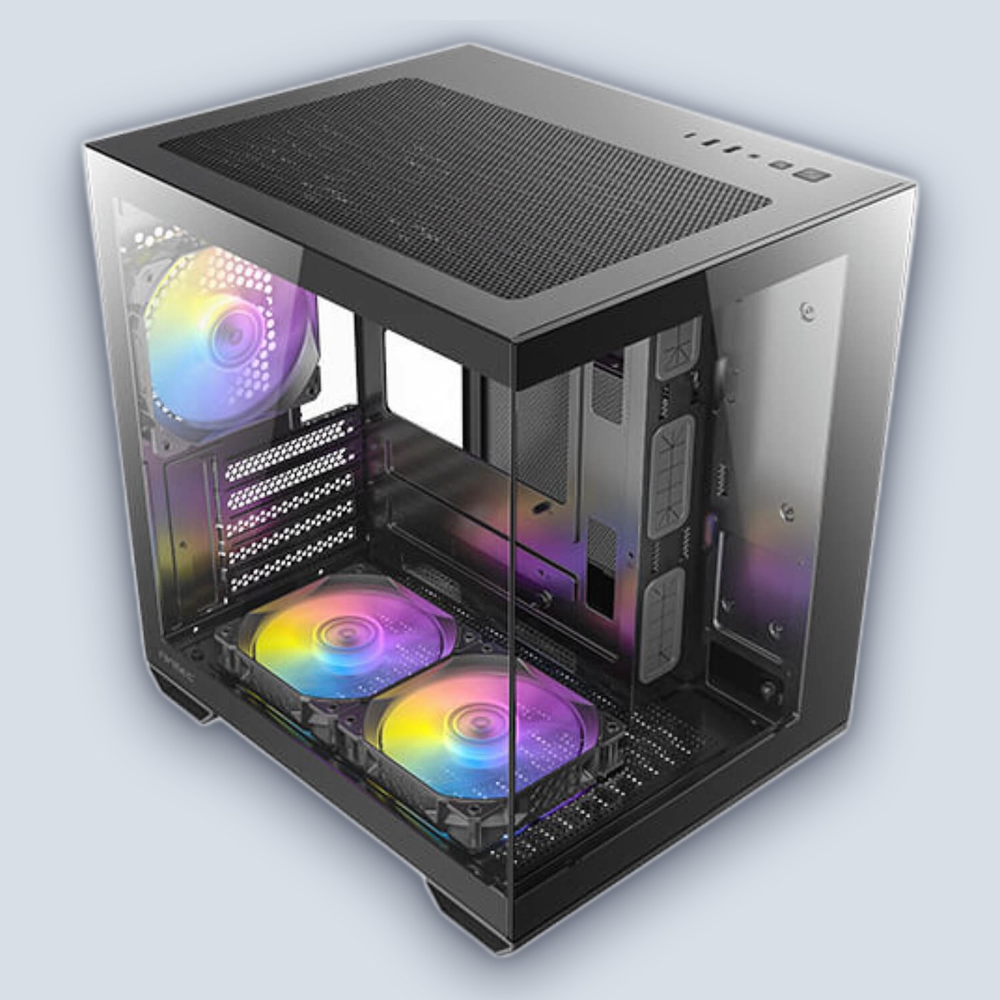 Antec CX60M ARGB PC Case — image 2