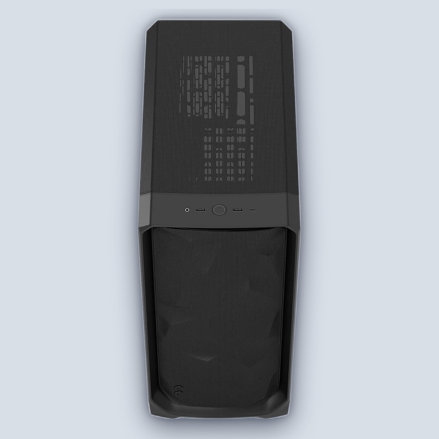 Fractal Design Meshify 3 Black Solid PC Case โ image 3