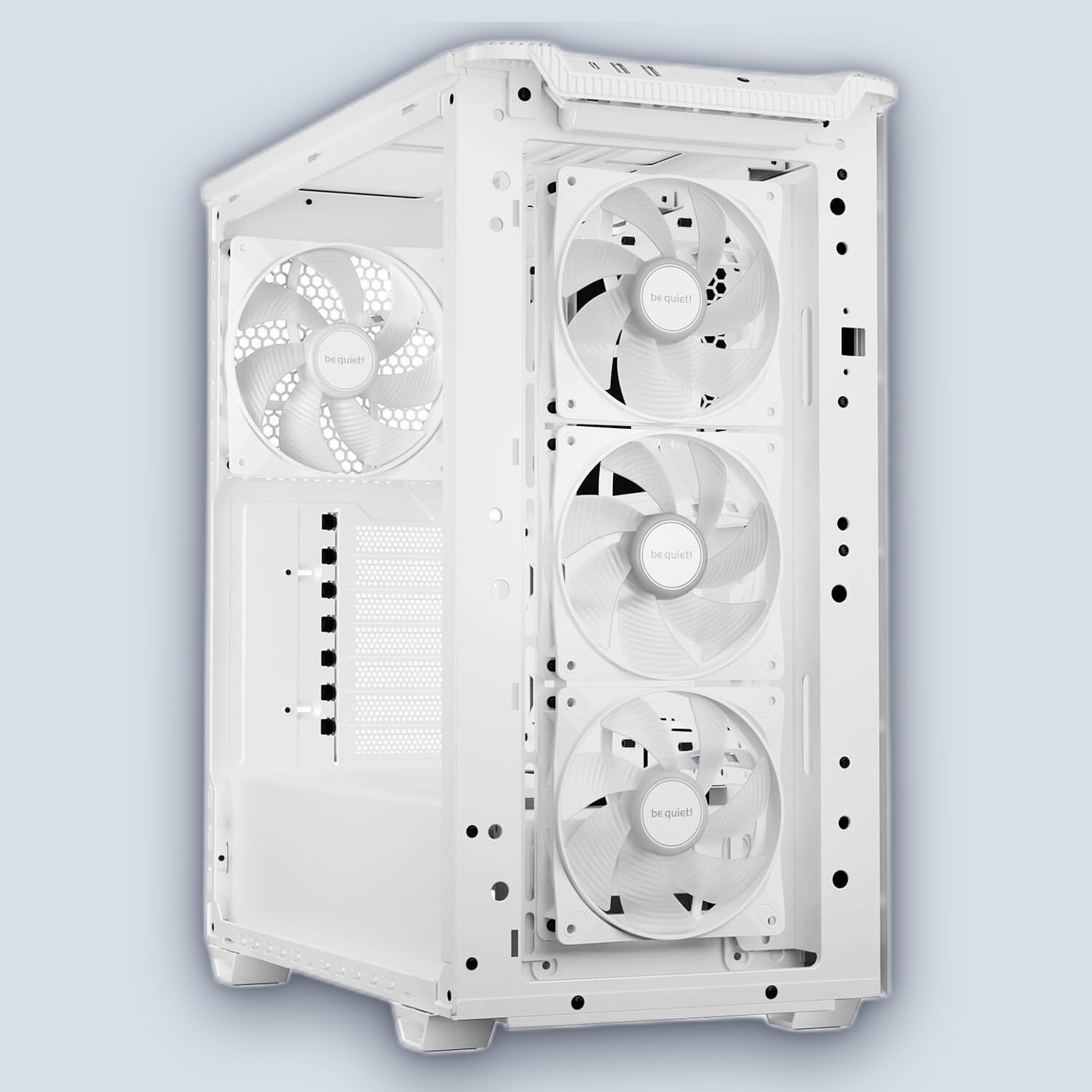 be quiet! PURE BASE 501 LX White PC Case — image 2