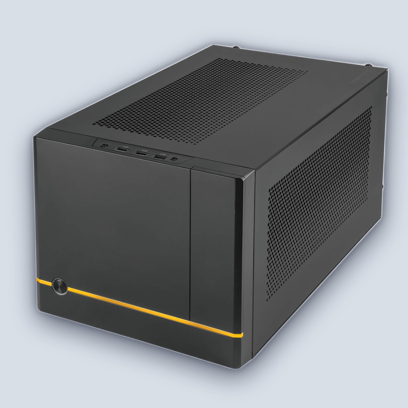 SilverStone Sugo 14 Black PC Case — image 4