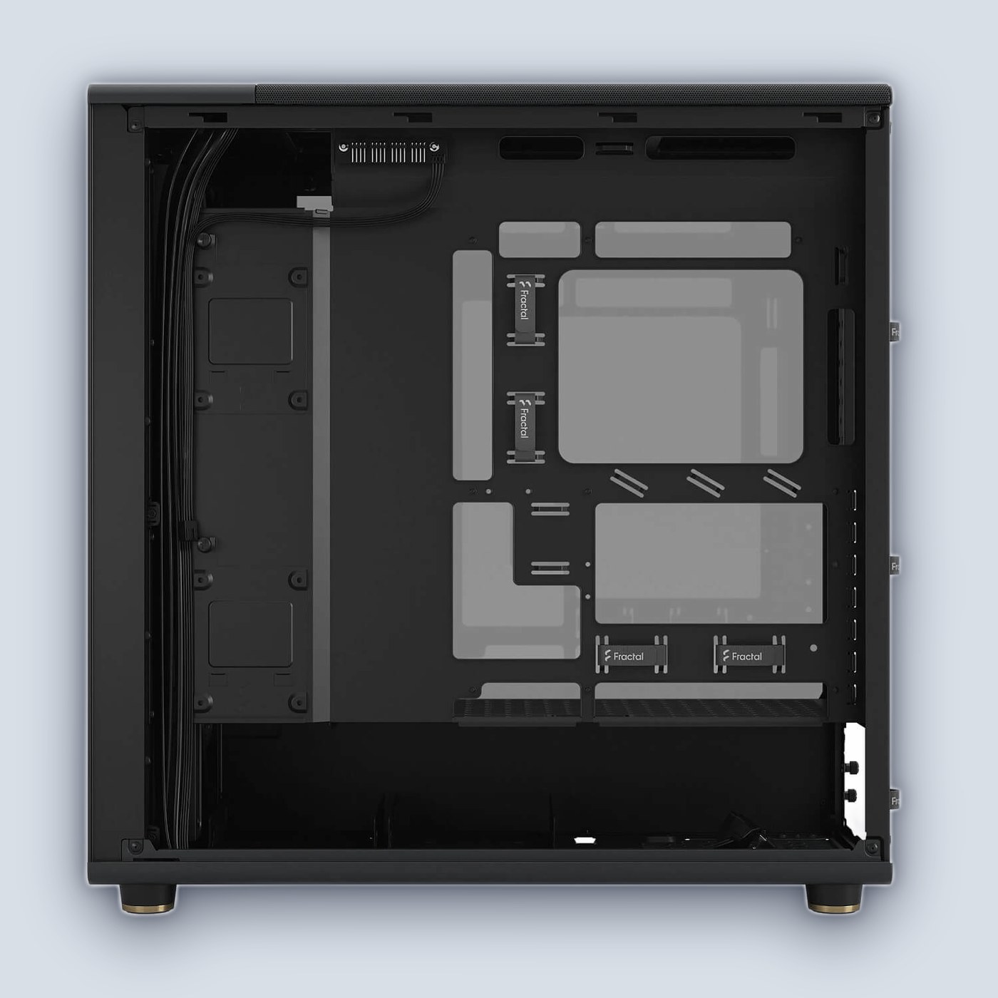 Fractal Design North XL RC Charcoal Black TG Dark PC Case — image 6