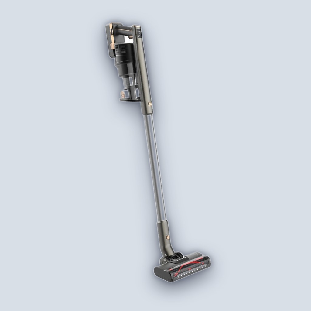 Green Lion Turbo Pro Vacuum Cleaner – Black