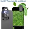 Green Lion Green Lion Smartphone Microscope 200x – Green