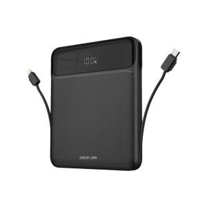 Green Lion Green Lion Ultra Thin 120W 20000mAh Power Bank – Black