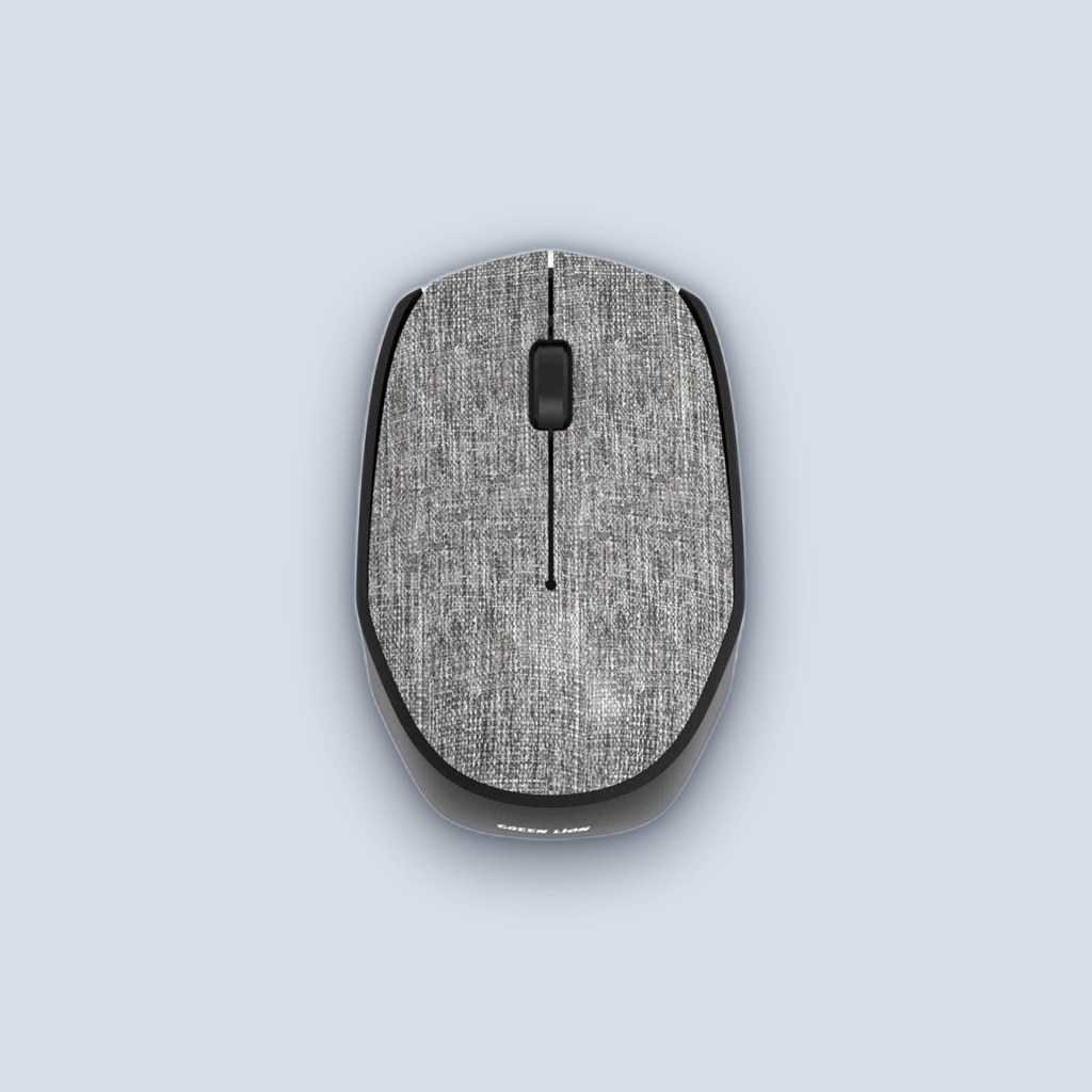 Green Lion G100 Wireless Mouse – Gray