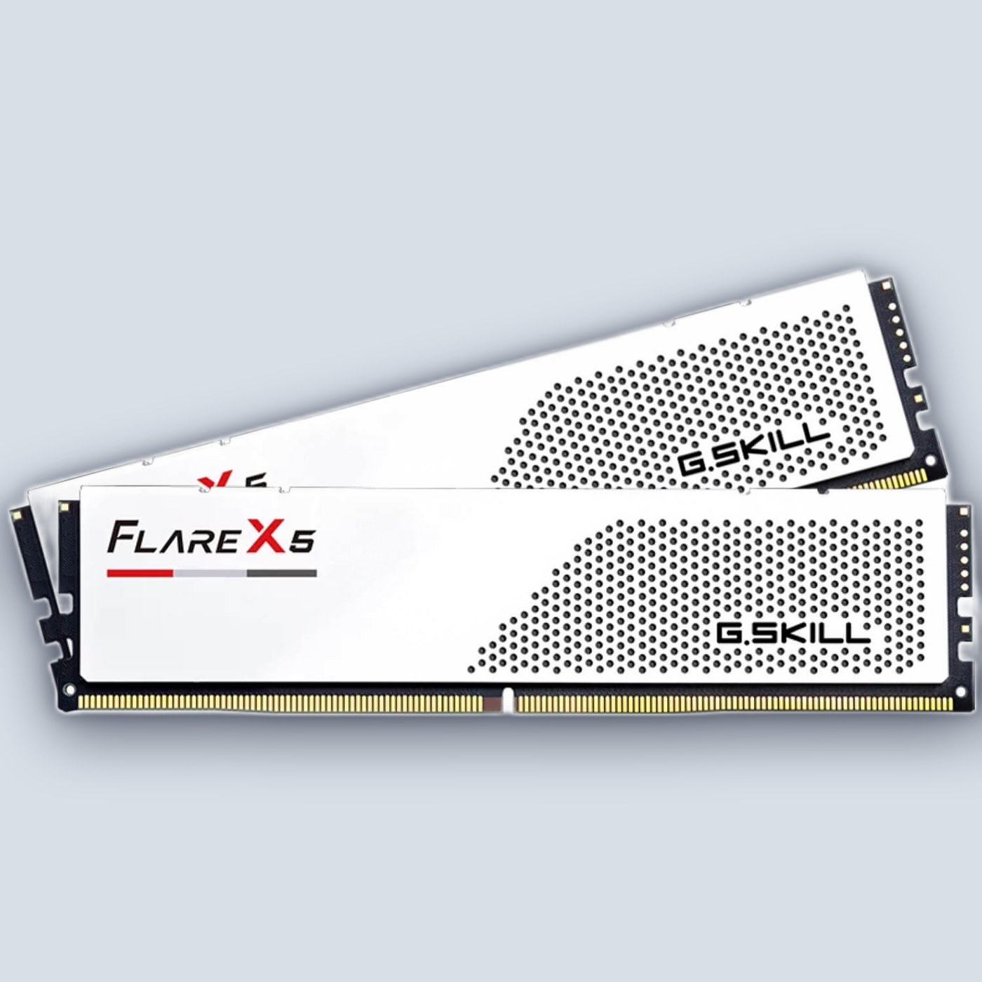 G.Skill Flare X5 DDR5 32GB (2x16GB) 6000 CL28 White EXPO