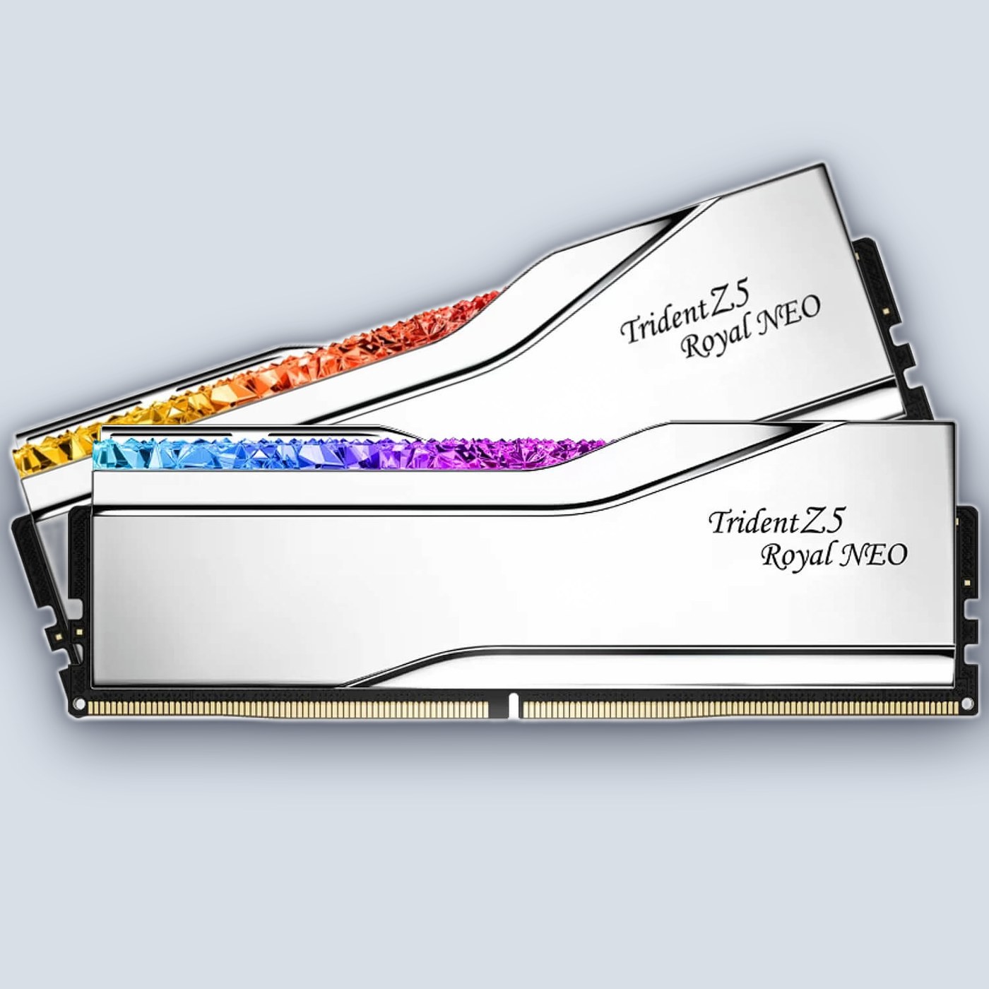 G.Skill Trident Z5 Royal Neo DDR5 32GB (2x16GB) 6000 CL28 Silver EXPO