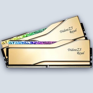 G.Skill Trident Z5 Royal DDR5 64GB (2x32GB) 6000 CL28 Gold XMP 3.0