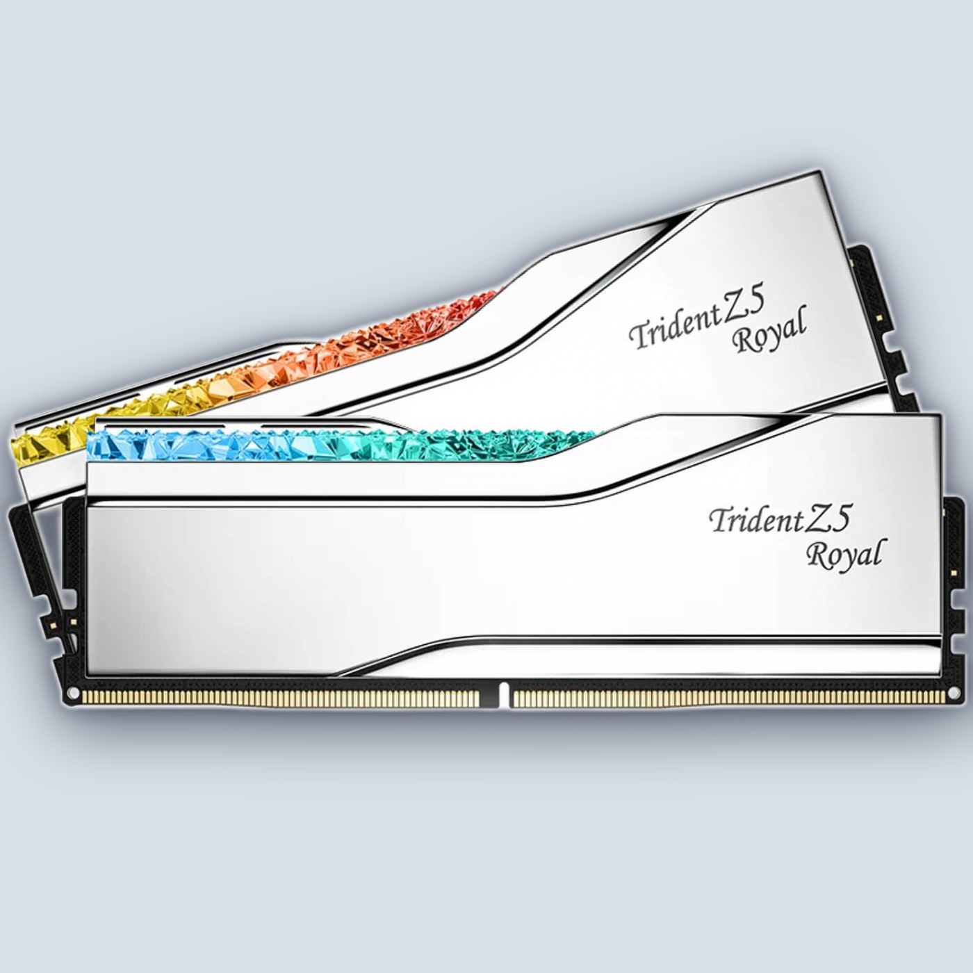 G.Skill Trident Z5 Royal DDR5 64GB (2x32GB) 6000 CL28 Silver XMP 3.0