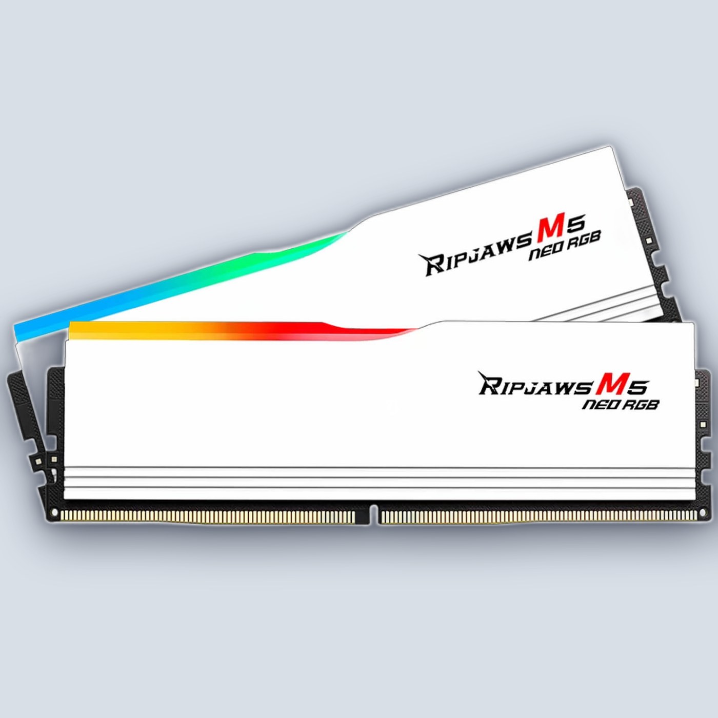 G.Skill Ripjaws M5 Neo RGB DDR5 32GB (2x16GB) 6000 CL30 White EXPO