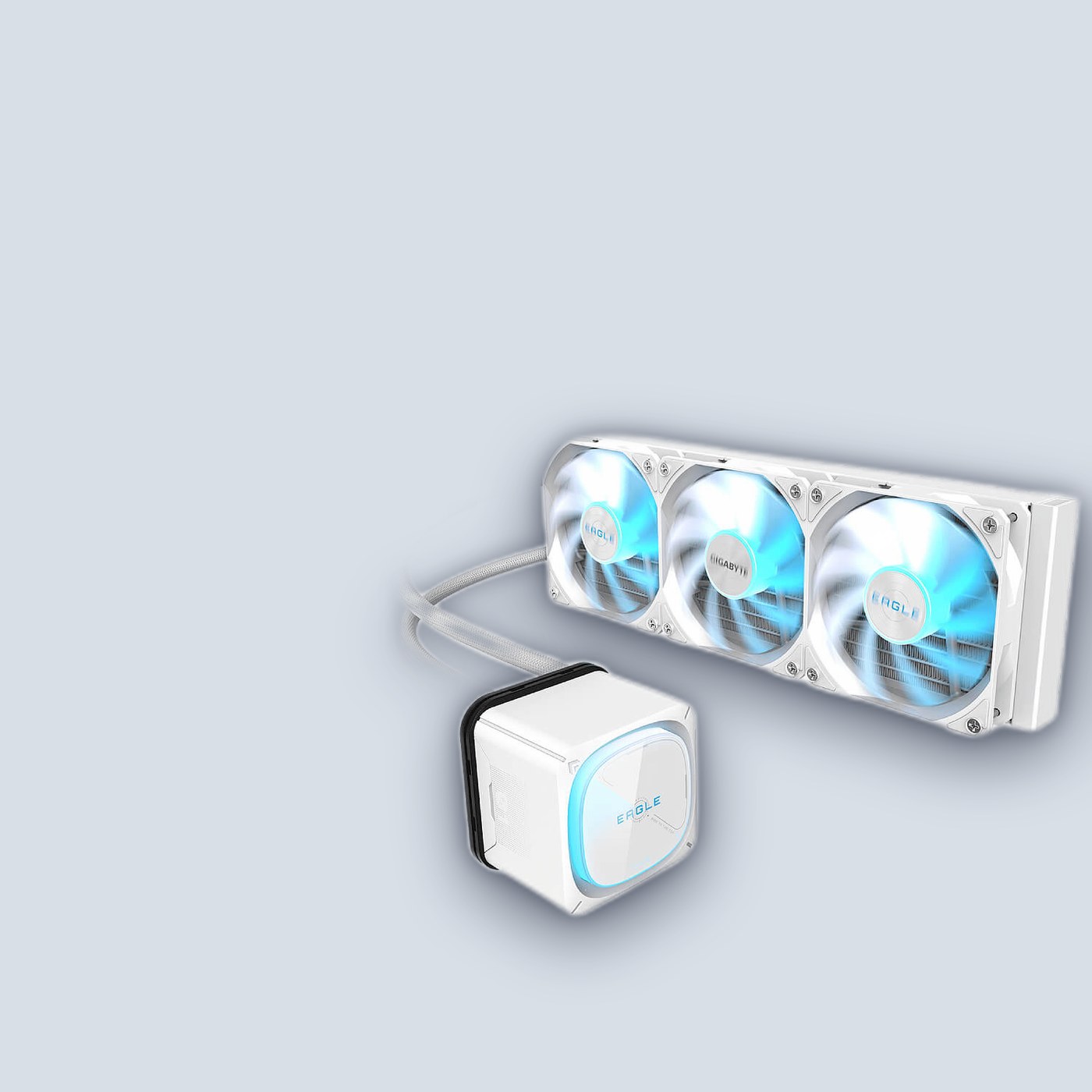 Gigabyte EAGLE 360 ICE CPU Liquid Cooler — image 5