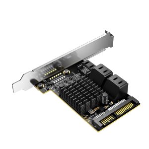 UGREEN SATA3.0 to x5 SATA3.0 Expansion Card