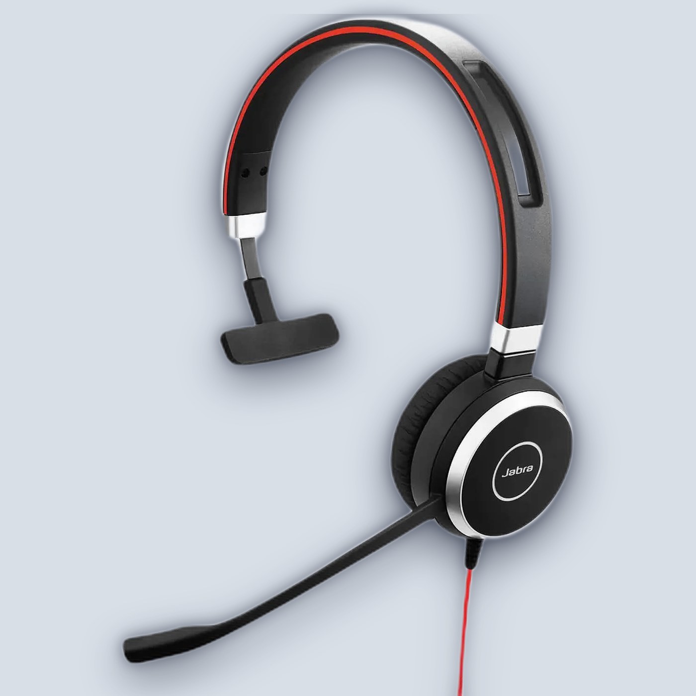 Jabra Evolve 40 MS Mono Wired Mono Headset with Built-in Mic