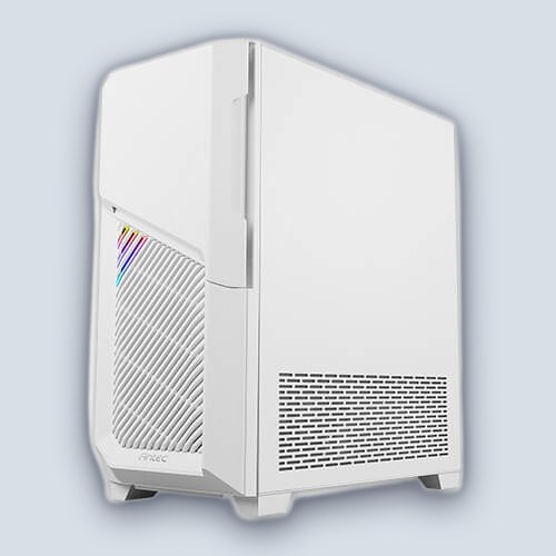 Antec DP502 Flux White PC Case — image 2