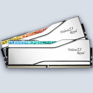 G.Skill Trident Z5 Royal DDR5 32GB (2x16GB) 6400 CL32 Silver XMP 3.0