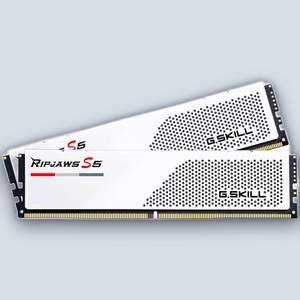 G.Skill DDR5 32GB (2x16GB) 6400 CL36 Ripjaws S5 White XMP 3.0
