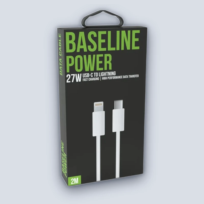 Baseline Tc-lightning 2M 27W Cable