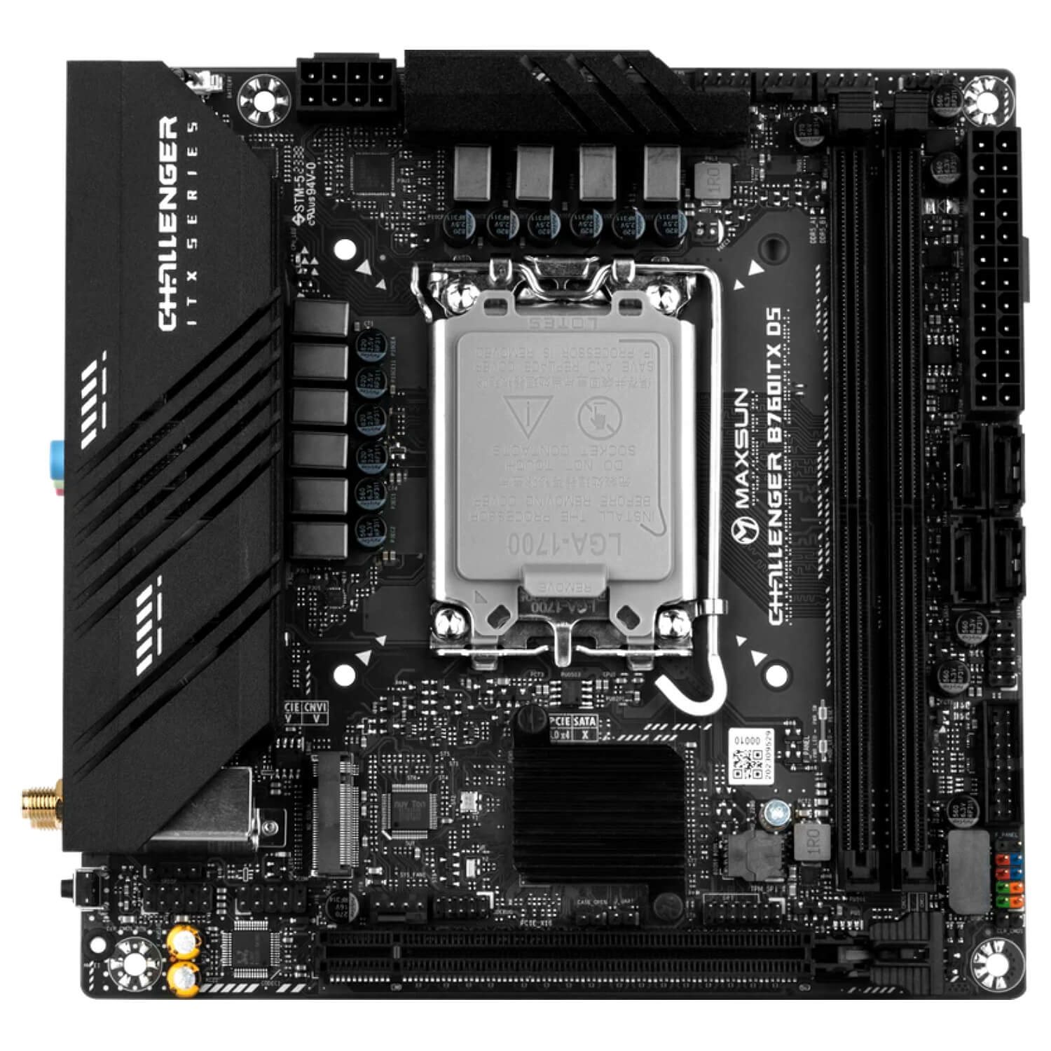 MAXSUN Challenger B760ITX D5 WIFI โ image 2