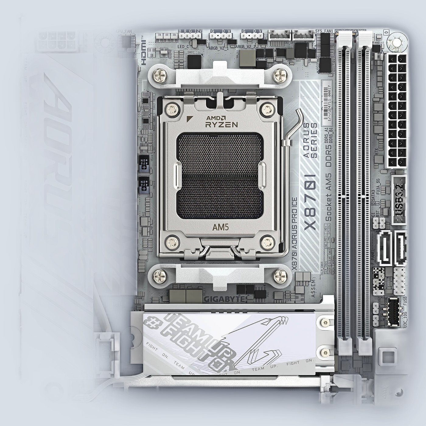 Gigabyte X870I AORUS PRO ICE — image 2