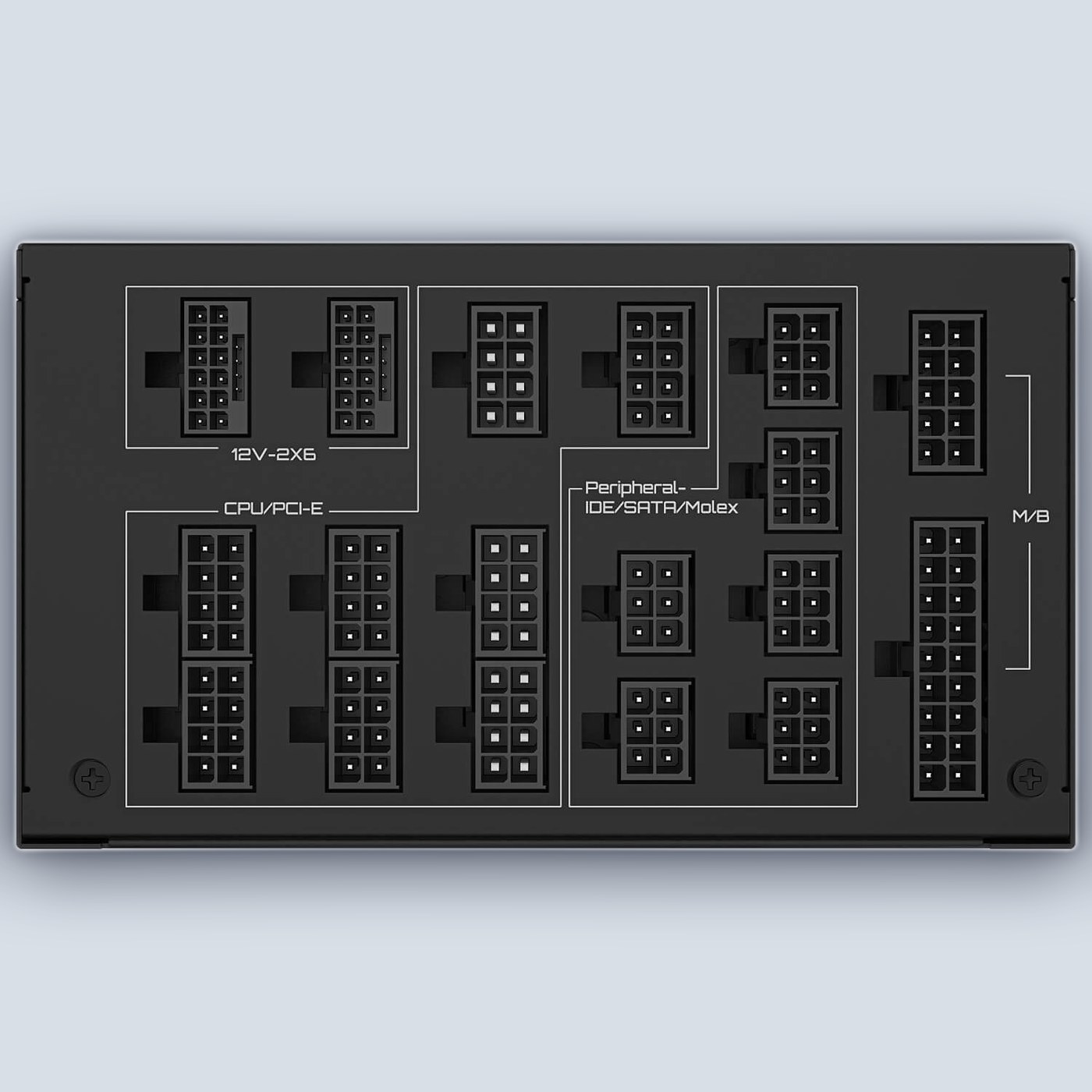 Gigabyte UD1600PM PG5 AI TOP 1600W PCIe 5.0 80+ Platinum Modular Power Supply — image 4