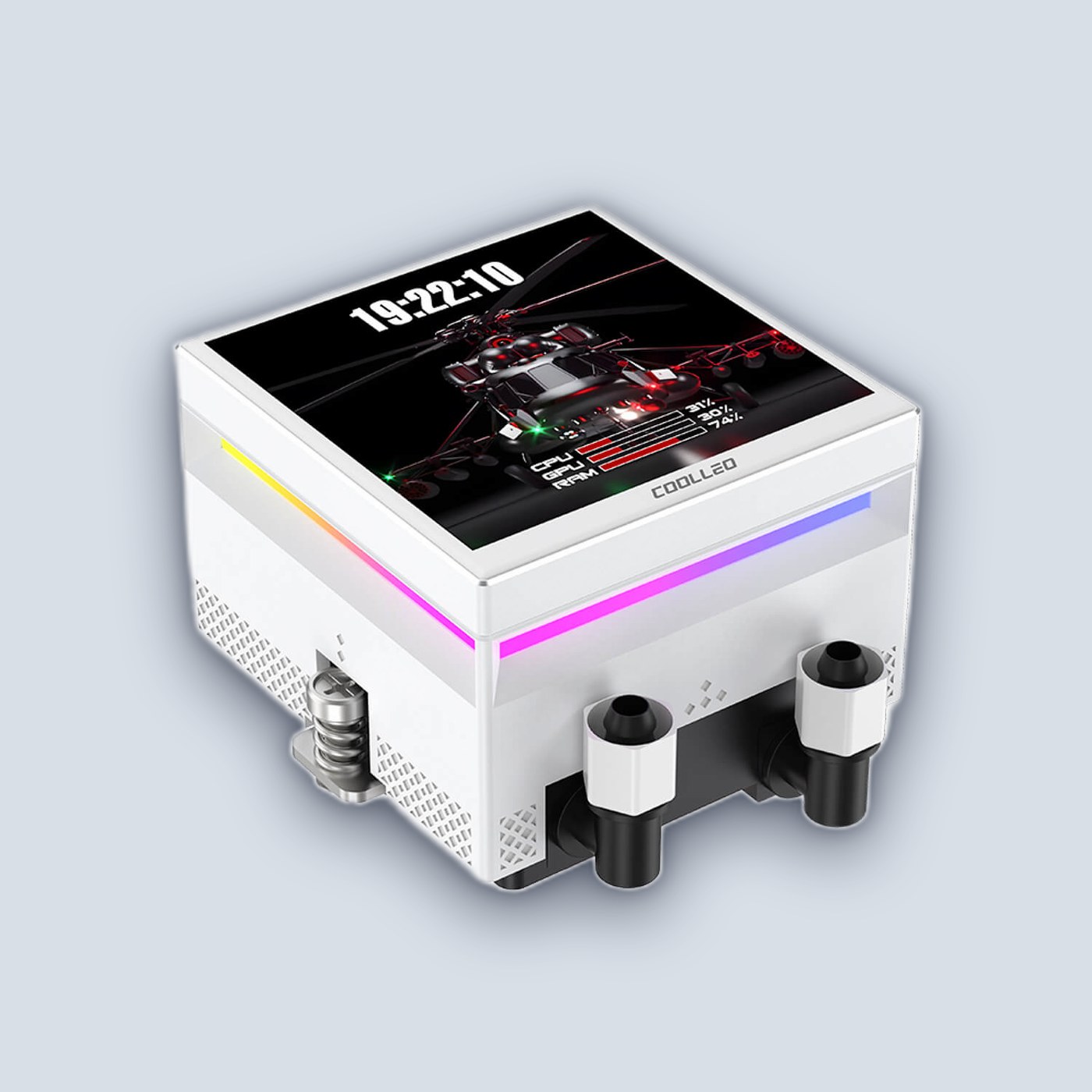 Coolleo ICE Apex Vision 360 WT CPU Liquid Cooler โ image 4