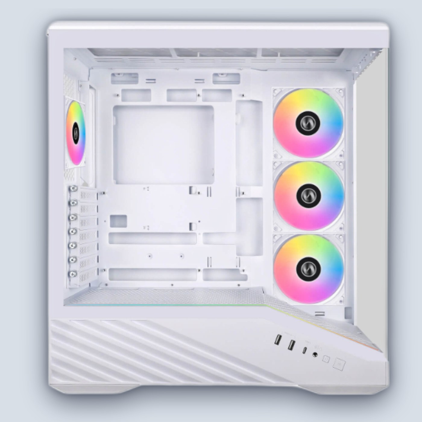 Lian-Li Vector V100R White PC Case — image 2