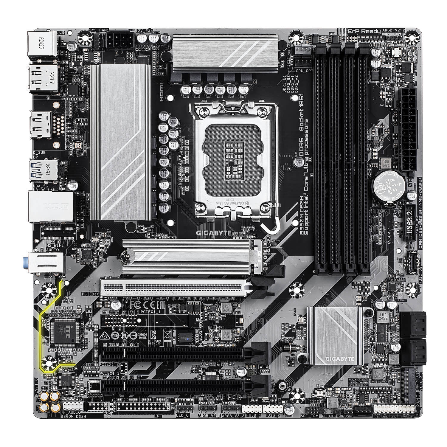 Gigabyte B860M DS3H — image 2