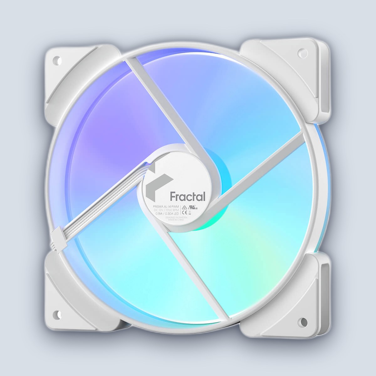 Fractal Design Prisma AL-14 ARGB PWM White — image 2