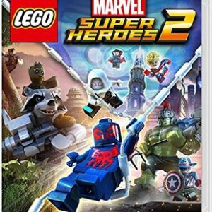 NINTENDO SWITCH LEGO MARVEL SUPERHEROES 2 CODE IN A BOX