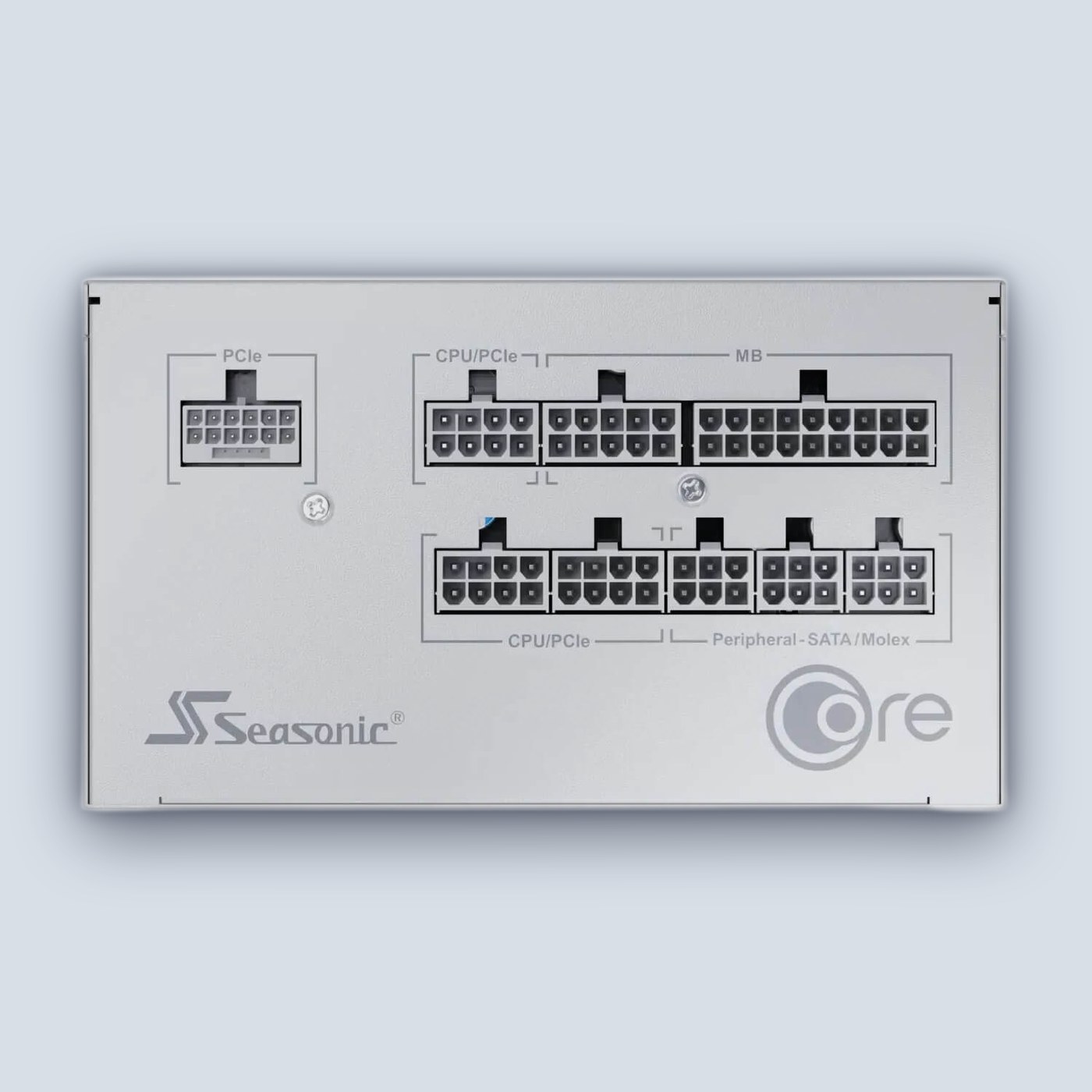 Seasonic GX-850 850W CORE (V2) GX ATX 3.1 80+ Gold White Power Supply — image 2
