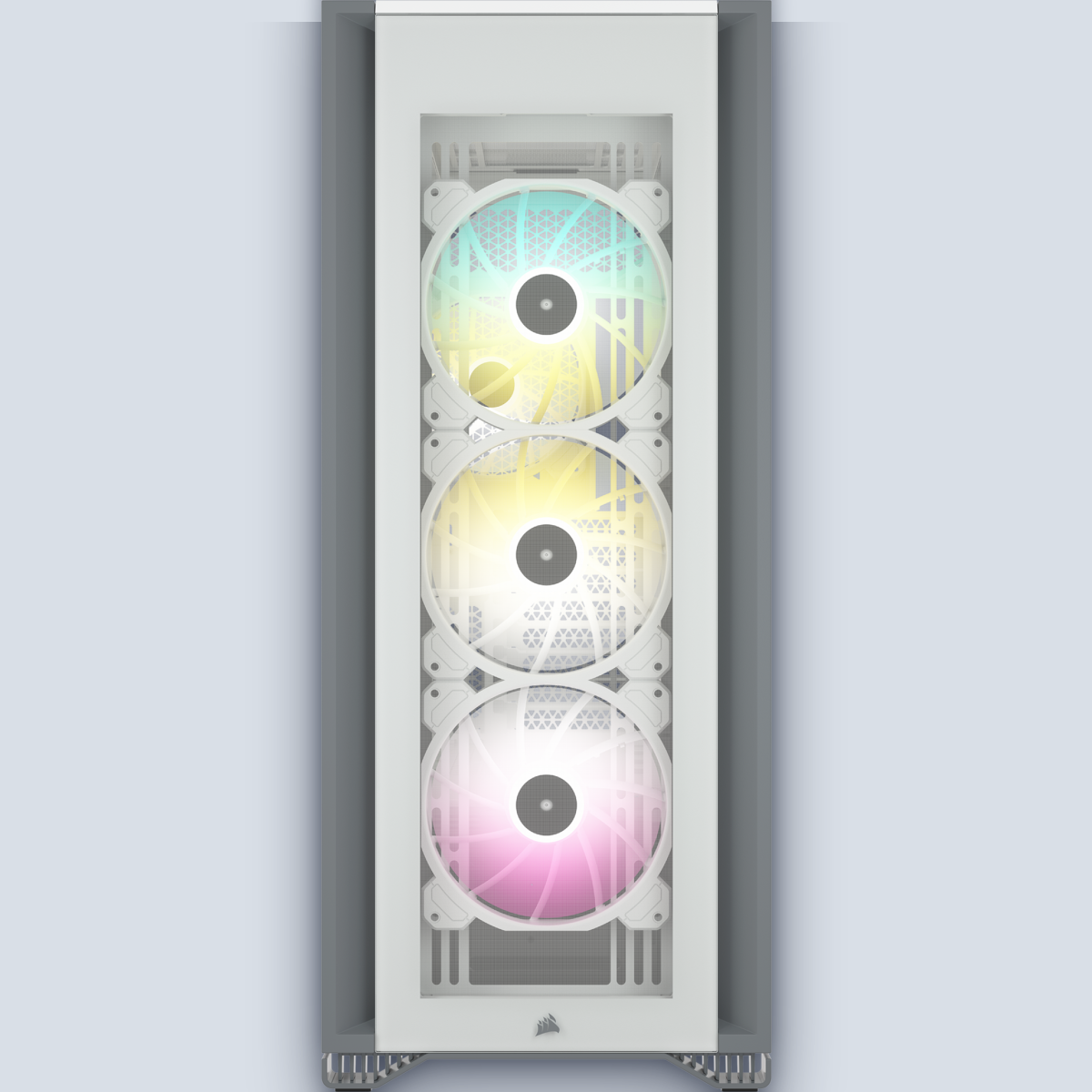 Corsair ICUE 7000X RGB White PC Case — image 2