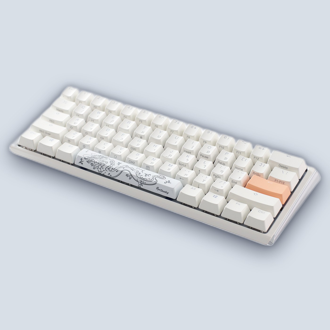 Ducky One 3 Mini Cherry Red Switch (Hebrew/English) Mechanical Keyboard — image 4
