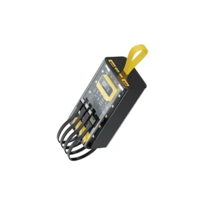 Green Lion Green Lion Transparent Pro 30000mAh Power Bank – Black/Yellow