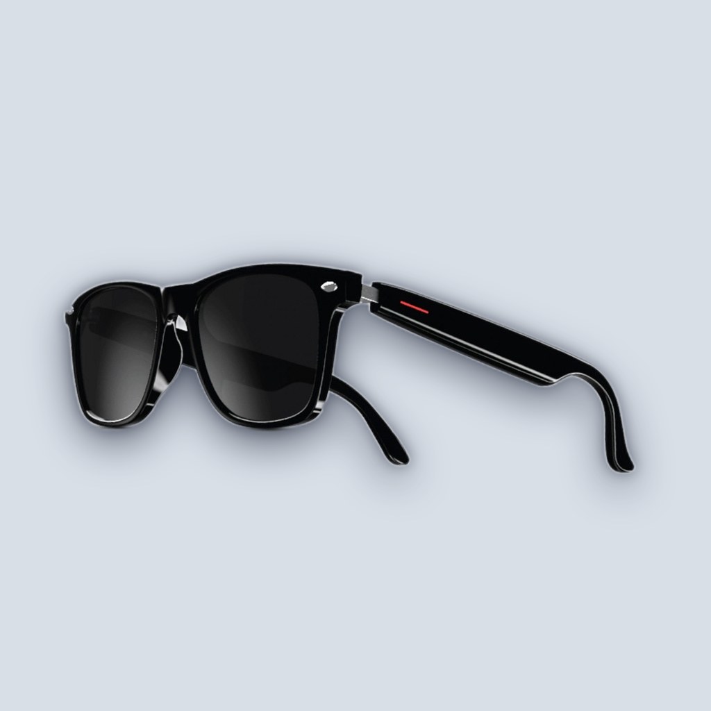 Green Lion Paris 2 Smart Glasses – Black
