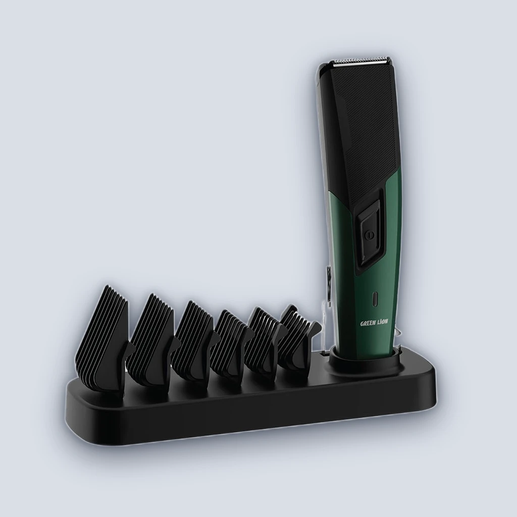 Green Lion Trim Flex Hair Trimmer – Green & Black